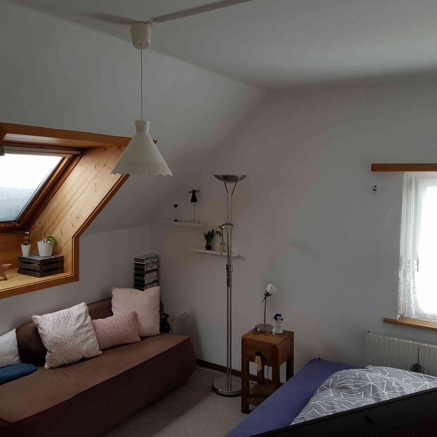 1.5 Zimmer, 30 m², 3. Stock - Photo 1