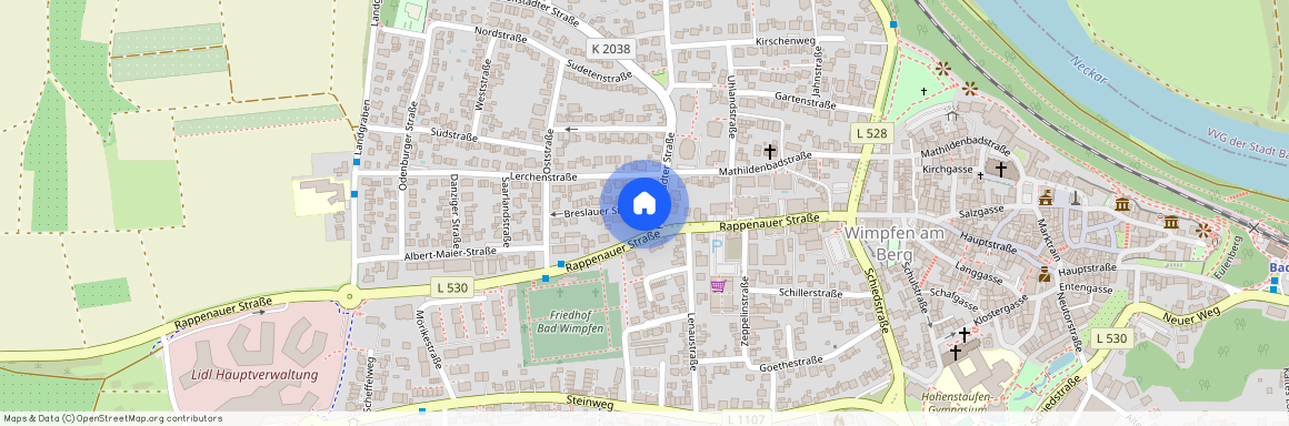 Breslauer Straße 1, 74206 Bad Wimpfen