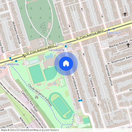 1300 Lansdowne Avenue Unit# Lower, Toronto