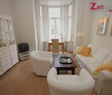 Möblierte 2-Zimmer Jugendstil-Wohnung in Schlossparknähe, mit Erker - Photo 3