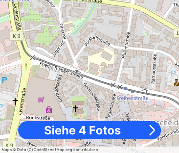 Helle 2,5 Zimmer Wohnung mit zwei Balkonen - Foto 1