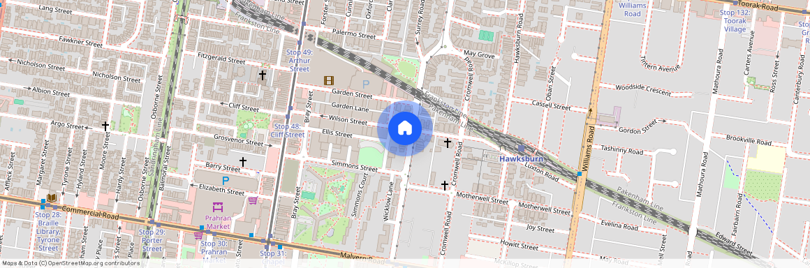 Unit 1/55 Surrey Road, South Yarra