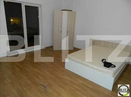 1 camera, 44 mp, imobil nou, mobilat modern, parcare, zona strazii Fagului - Photo 4