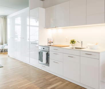 2.0 Zimmer, 2.OG - Die perfekte Single Wohnung im Gleis 1 in Suhr - Photo 2