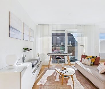 Nice 3.5-room apartment with balcony in Yens - Photo 1