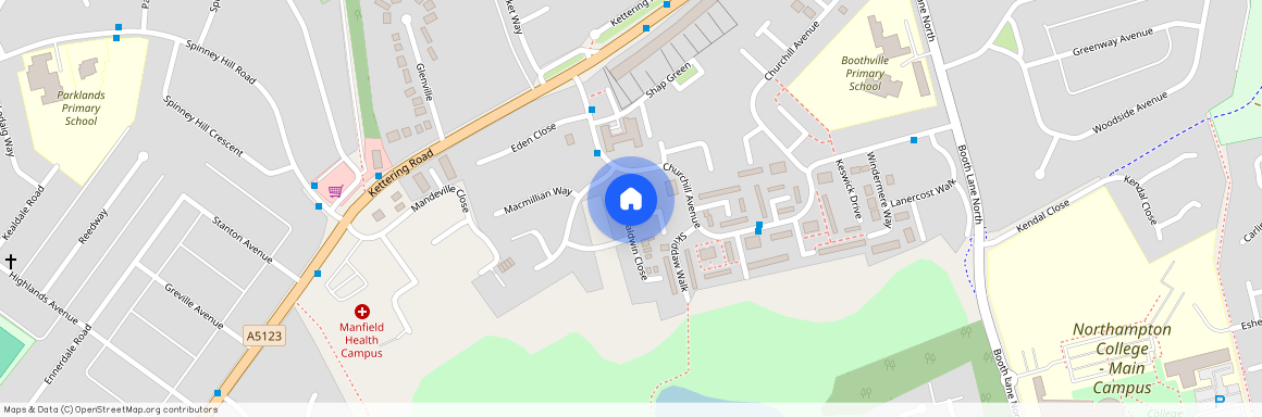 Baldwin Close, Boothville, NN3 6FA