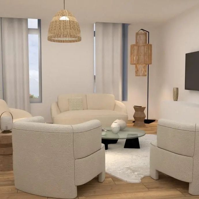 Appartement à louer 3 pièces 104.94m² - Photo 1