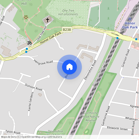 Boveney Road, London, SE23