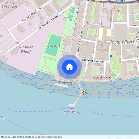 Docker Building, Riverscape, London, E16