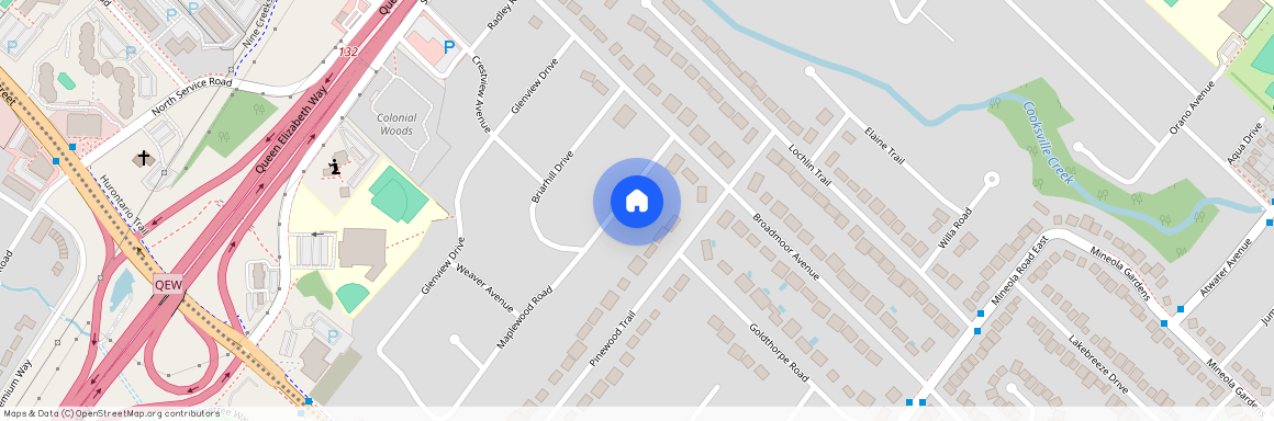 190 Maplewood Road, Mississauga