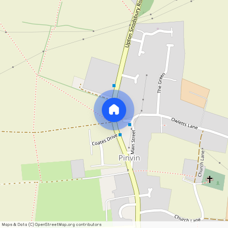 North End, Pinvin, Pershore, Worcester
