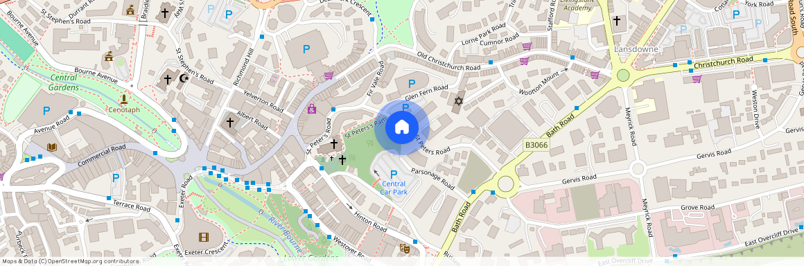 St Peters Road, Bournemouth BH1