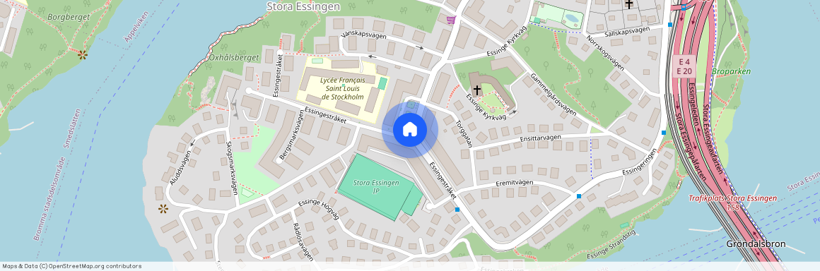 Essingestråket, Stockholm