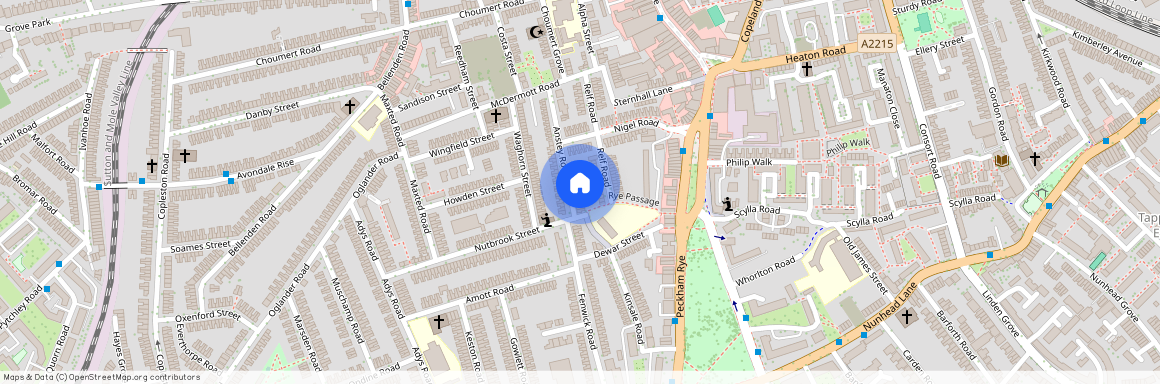 Anstey Road, Peckham
