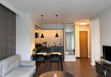 Wynajem 42m² 2-pok Śródmieście ul. Św. Barbary - Zdjęcie 3