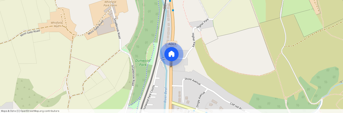 Dunwood Park Courts, Milnrow Road, Shaw, Oldham, OL2