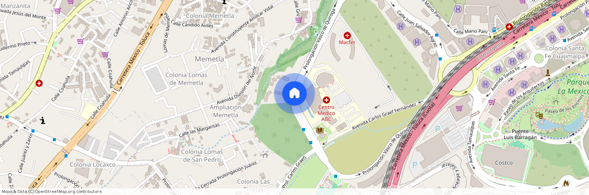 Prolongación Vasco de Quiroga, Santa Fe Cuajimalpa, Santa Fe, Ciudad de México, Cuajimalpa de Morelos, Ciudad de México, 05348, México