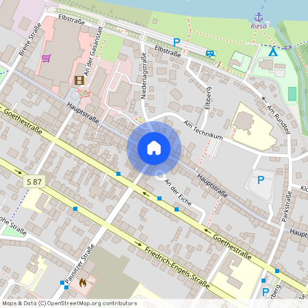 Hauptstraße, 01589 Sachsen - Riesa