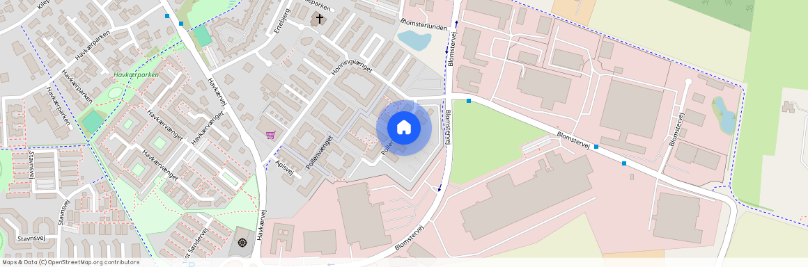 Pollenvænget 30, st. 21, 8381, Tilst