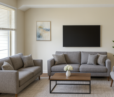 Modern Corner Unit Townhouse In Sage Hill – 2 Bed, 1.5 Bath With Garage. - Photo 1 | Rentumo