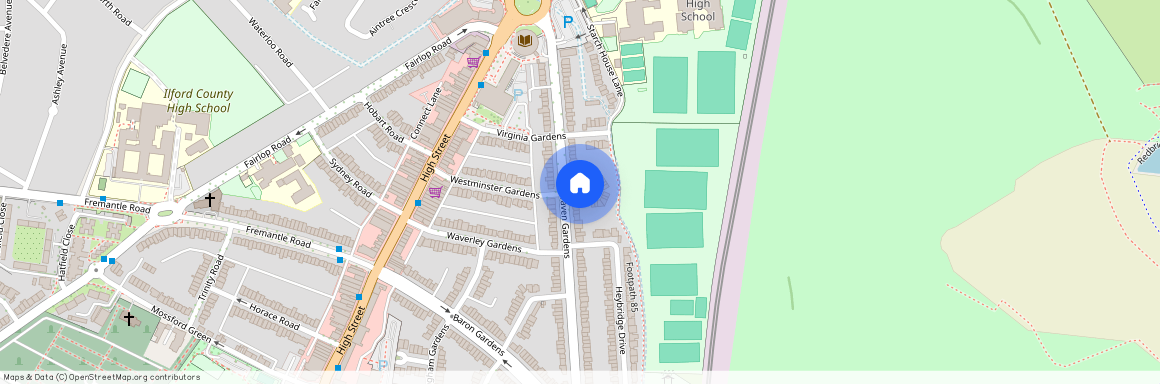 Westminster Close, Ilford