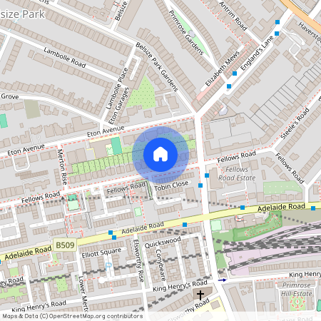 38 Fellows Road, London, NW3 3LH, United Kingdom