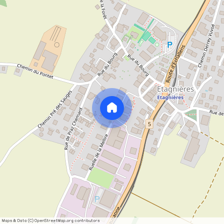 Ruelle Es-Brits 2, 1037 Etagnières