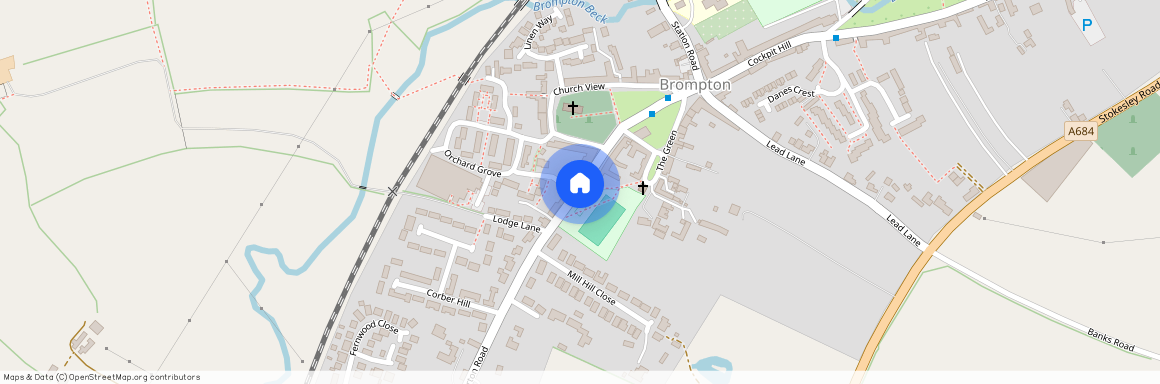 3 Pasture View, Brompton, Northallerton