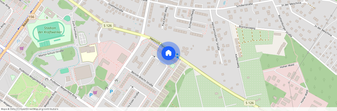 Heinrich-Heine-Str. 53 02943 Weißwasser, Am Eisstadion