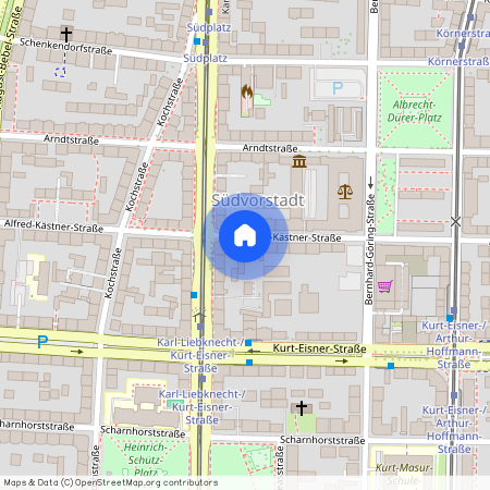 Alfred-Kästner-Str. 44, 04275 Leipzig - Leipzig, Südvorstadt