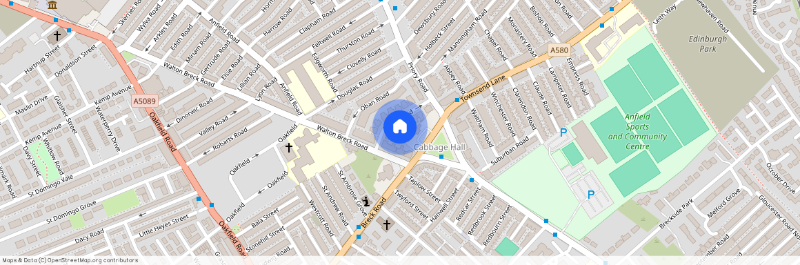 Argyle Road, Liverpool, Merseyside, L4