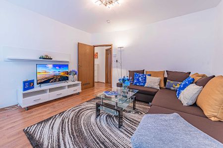 City-Residence: Möblierte 2-Zimmer-Wohnung in Offenbach - Photo 2