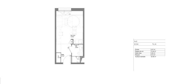 Location Appartement 1 pièce 20m² MAROMME 76150 - Photo 2