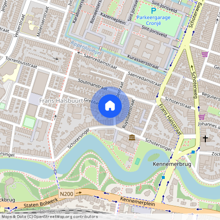 Berckheydestraat 31-RD, Frans Halsbuurt, 2021ER, Haarlem