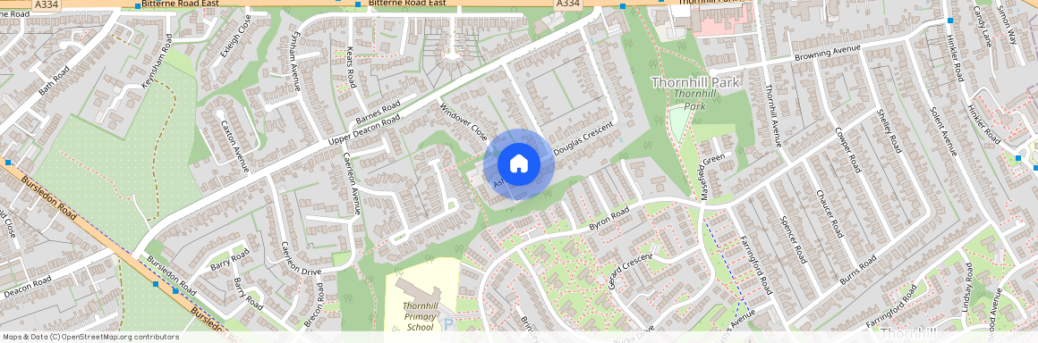 Ash Close, Southampton, Hampshire, SO19