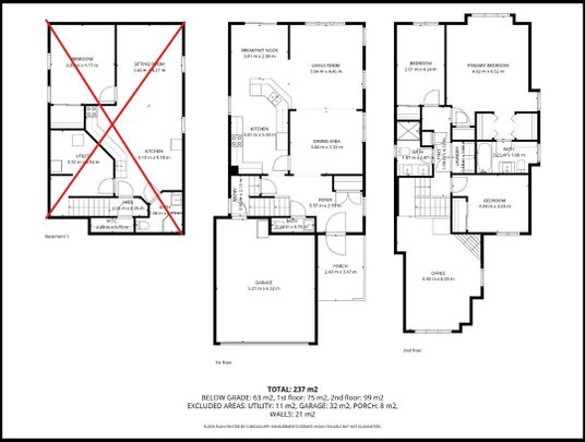 For Lease - 2932 Cape Hill Crescent Unit# UPPER, Mississauga, Ontario - Photo 1