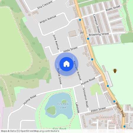 Kenneth Grove, Leigh, Greater Manchester, WN7