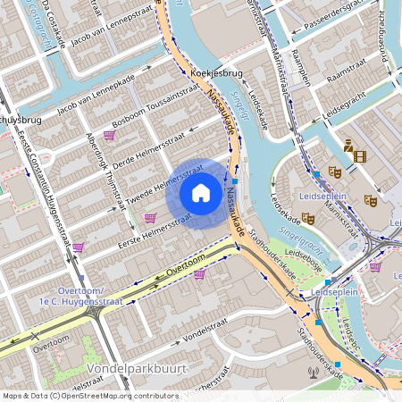 Eerste Helmersstraat 12C, 1054DG Amsterdam