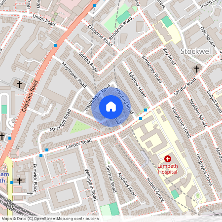 Prideaux Road, London, SW9