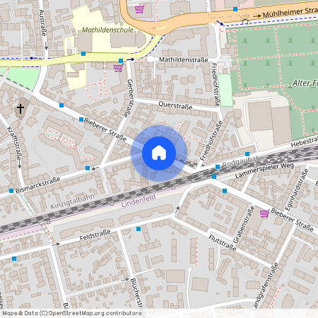 Bieberer Straße 71, 63065 Hessen - Offenbach