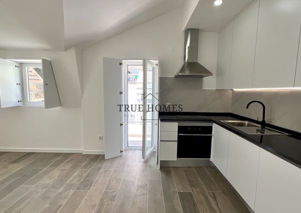 Apartamento T1 em Setúbal