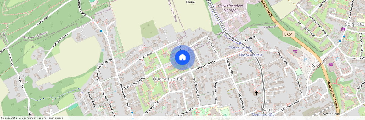 Brucknerstr. 17, 45529 Hattingen OT Winz-Baak