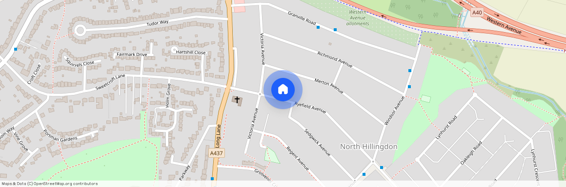Ryefield Avenue, Uxbridge UB10