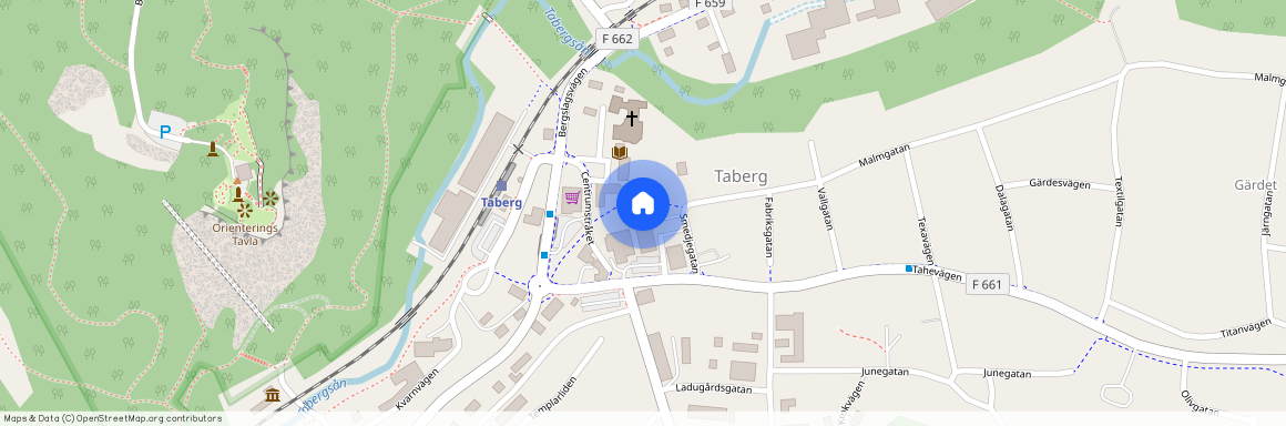 Taberg, Smedjegatan 6