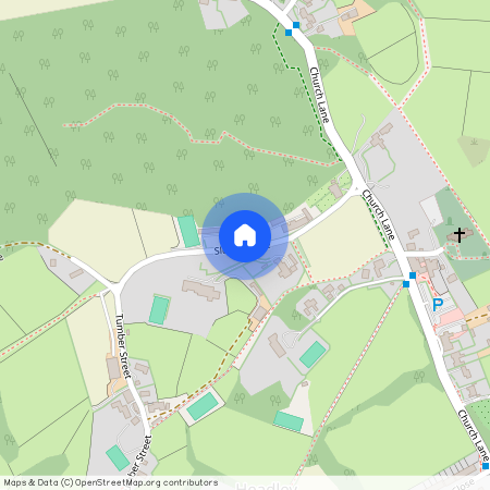 Slough Lane, Headley, Epsom