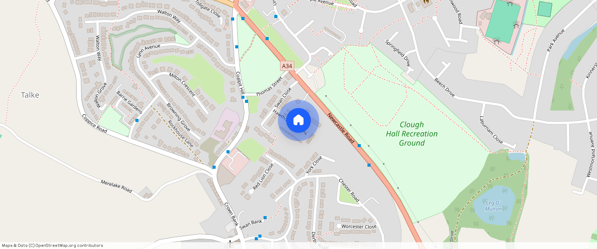 Hawthorn Gardens, Talke, ST7 1TD, Stoke-On-Trent