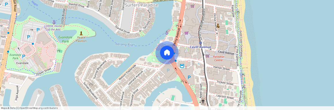 1201/4 Wahroonga Place, Qld 4217, Surfers Paradise