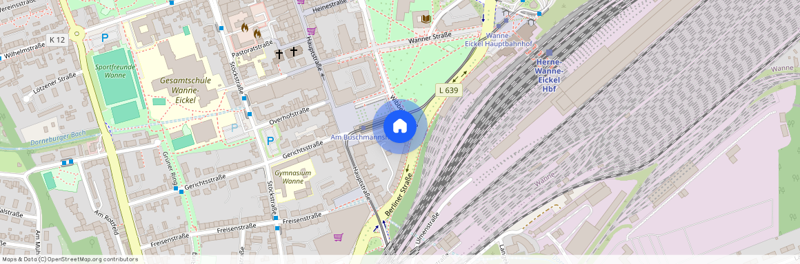 Am Buschmannshof 6, 44649 Herne