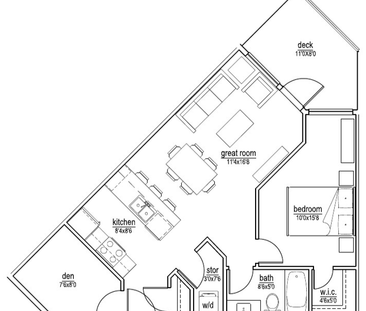 1 Bedroom Plus Den, Southwest Facing unit Available! - Photo 1 | Rentumo