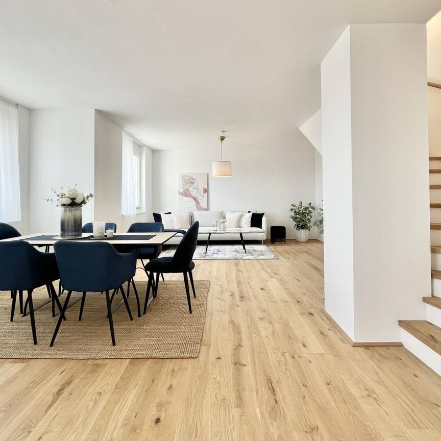 Maisonettewohnung mit Galerie in perfekter Lage - Photo 1